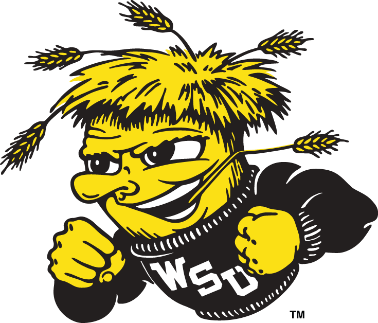 Wichita State Shockers 1992-2009 Secondary Logo v2 iron on transfers for T-shirts